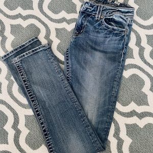 MISS ME size 30 Skinny Denim Jeans